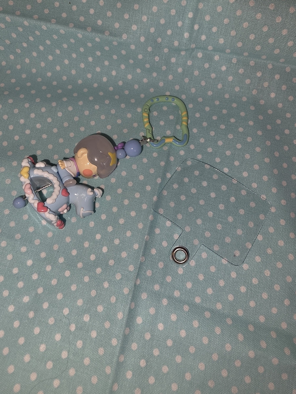 Phone charm keychain popmart